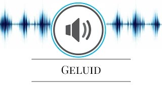 Wat is geluid [upl. by Lilian]