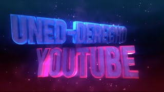 ⚖️ Presentacion canal YouTube UnedDerecho UnedDerecho [upl. by Takeo156]