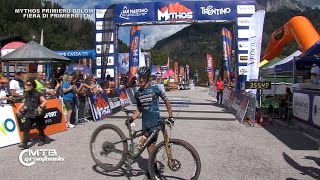 MTBGRANFONDO 31  MYTHOS PRIMIERO DOLOMITI [upl. by Suoicerpal]