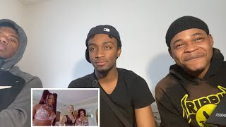 Ariana Grande 3435 Remix ft Doja Cat and Megan Thee Stallion Official Video Reaction [upl. by Enirahtak]