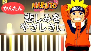 Kanashimi Wo Yasashisa Ni  Naruto Shippuden Piano Tutorial [upl. by Neladgam430]