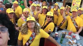 Benidorm Fiesta 2016 fancy dress street party [upl. by Ainar]