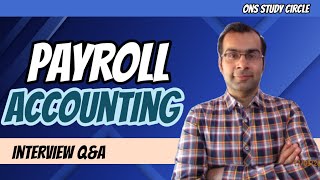 Payroll Accounting Interview Questions And Answers [upl. by Bordiuk]