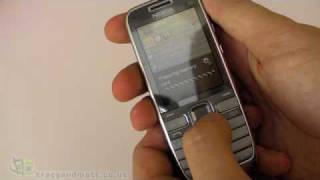 Nokia E52 unboxing video [upl. by Idden]