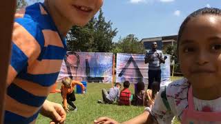 The BIG Draw PLAY 2018 Braeburn School Gitanga Road [upl. by Chiquita]