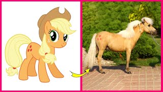 😱 Real Life 🦄 My Little Pony Characters [upl. by Rennug]