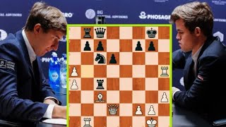 Sergey Karjakin vs Magnus Carlsen • Blitz  paris 2017 [upl. by Gausman]