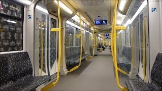 U9 Rathaus SteglitzBerliner Straße Mitfahrt H97 UBahn Berlin [upl. by Atirma]