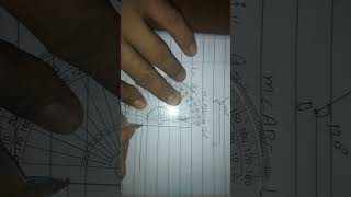 6th class math exercise no102 question no2full constructe of angles [upl. by Bonnes373]