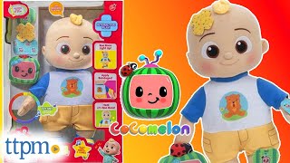 COCOMELON Boo Boo JJ Doll from Jazwares Review [upl. by Kinnard973]