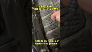 metodo sicuro e veloce per riparare una gomma forata con una quotVite Ripara Gommequot [upl. by Polad761]