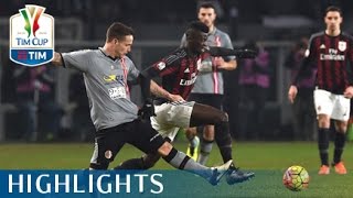 Alessandria  Milan  01  Highlights  Semifinale  TIM Cup 201516 [upl. by Catton]