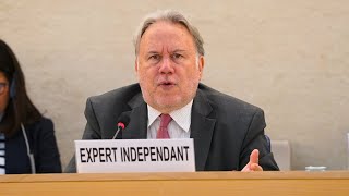 The world is now more multipolar and less multilateral expert warns Human Rights Council  HRC57 [upl. by Isherwood715]