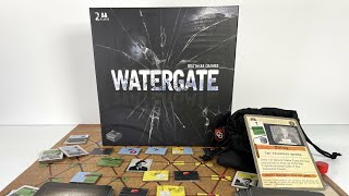 Watergate  Contents board game [upl. by Clarkson]