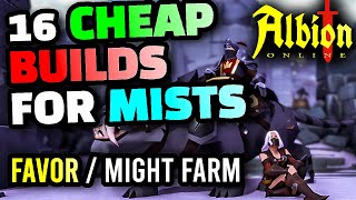 The ULTIMATE Budget BLACK ZONE Mist Guide Farm MIGHT and FAVOR FAST  Albion Online [upl. by Schumer]