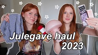 VORES JULEGAVER 2023  HAUL [upl. by Addiego]