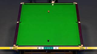 The Masters Snooker 2024  Mark Selby VS Mark Allen [upl. by Eul]