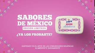 Lala presenta Sabores de México Queso Adobera [upl. by Meingolda]