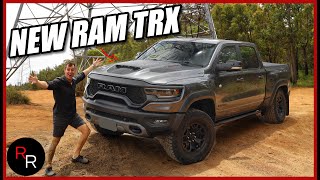 The All New Ram TRX Review It’s Here In Australia Finally [upl. by Market]