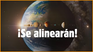 ¿Qué Pasará cuando los Planetas se Alineen [upl. by Lavine]