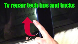 3 Ways to Troubleshoot LED LCD TV with a Black Screen TV repair part 1 [upl. by Bolger]