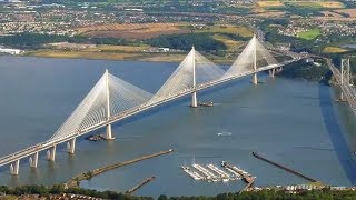 Forth Crossings  Queensferry Crossing [upl. by Janelle]