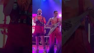 Sofi Tukker short clip 1  Wet Tennis Tour  January 4 2023  Paramount Theater Seattle WA [upl. by Eleni562]