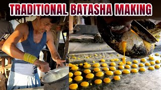 The Art of Making Batasha in Kolkata Thefoodiebae07 [upl. by Raina628]