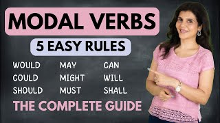 Modal Verbs in English Grammar With Examples  What Are Modals  English Grammar Lesson  ChetChat [upl. by Aicnelev]