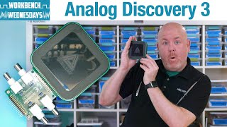 Checking Out Digilents Analog Discovery 3  Workbench Wednesdays [upl. by Ssidnac828]