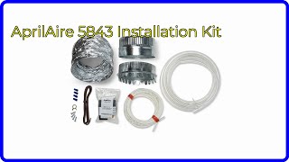 REVIEW 2024 AprilAire 5843 Installation Kit ESSENTIAL details [upl. by Etnohs933]