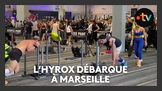 Hyrox Marseille 2024  cette compétition débarque pour la première fois en Provence [upl. by Oly]