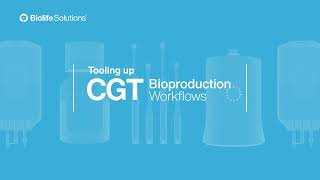 BioLife Solutions Bioproduction Workflow [upl. by Katrine562]