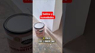 Salitre y humedades en paredes eliminalas con este producto [upl. by Kyd683]