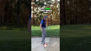 Bunker Shots Made Easy How to Blast Out of the Sand Like a Pro golftips golf101 bunkershot [upl. by Aissila]