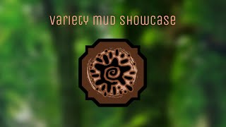 variety mud showcase shindo [upl. by Irolav]