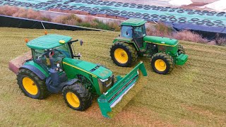 Mais 2022  Ganzemüller Agrar amp The Dutchies  John Deere 9800i  John Deere 4755  Maisernte  4K [upl. by Viens998]