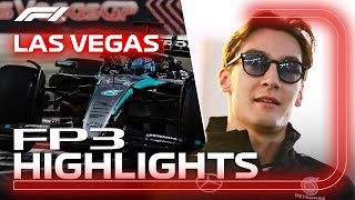 FP3 Highlights  2024 Las Vegas Grand Prix [upl. by Lynea200]