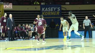 Mississippi State Mens Basketball vs UMKC Highlights [upl. by Irbua]