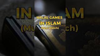 Halal Game In Islam 😱😱islamicvideo shortsfeed islam [upl. by Evslin]