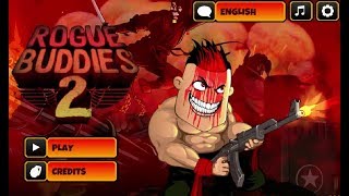 ROGUE BUDDIES 2  LEVEL 13  SHOOTING GAMES  WALKTHROUGH [upl. by Kenwee]