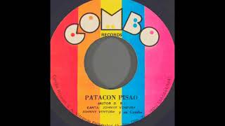 JOHNNY VENTURA ysu Combo  PATACON PISAO 1RA VERSION 1984 Audio Oficial [upl. by Ingelbert]