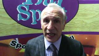 Ray Mancini on being Mr Pink threatening to punch Quentin Tarantino [upl. by Marozas340]