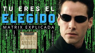 Matrix Explicada  Una guía para LIBERAR TU MENTE [upl. by Len428]