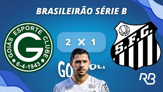 GOL DO SANTOS Gol de Giuliano [upl. by Irej]