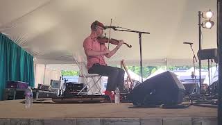 Casey Driessen covers Paul Simons quotAmerican Tunequot at Grey Fox Bluegrass Festival 2024 [upl. by Hoashis729]