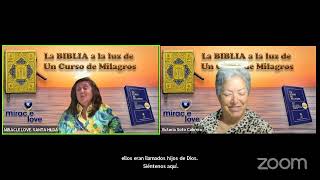 Un Curso de Milagros fácil La Biblia para hoy V 01112024 Salmos NuevoTestamento sistema [upl. by Wagoner]