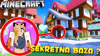 ZROBIŁEM SEKRETNĄ BAZĘ KITTY BELLA YT  BAZA MATRUNERPL MINECRAFT LUCY KICEK [upl. by Acila648]