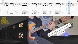 Arctic Monkeys  Balaclava  Bass Cover Tabs and Notation in Video [upl. by Sass]