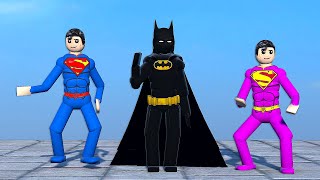 Batman vs Superman Team  Action Ragdoll Physics [upl. by Aubrie367]